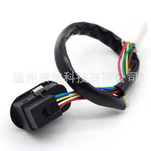 Commutateur de clignotant universel, état neuf, applicable aux modèles de rétroviseurs 9030841/90431308 à des fins de fabrication - Product Image 1