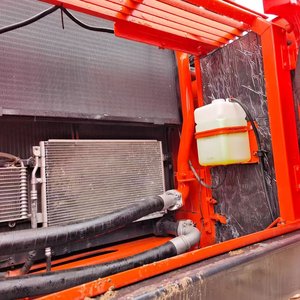 รถขุดมือสอง DOOSAN DX340LC-9C 34 ตัน เครื่องยนต์ Doosan ปั๊มไฮดรอลิก Doosan Mottrol วาล์ว KYB ชั่วโมงการใช้งานต่ำ สภาพ 90% ใหม่ ราคาแข่งขัน ปี 2023 - Product Image 3