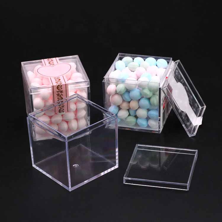 Small Acrylic Boxes - Clear and Versatile Storage Solutions