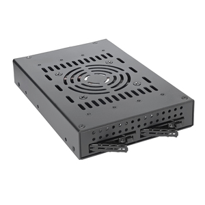 Hoge Capaciteit <span class=keywords><strong>2</strong></span> Bay M.<span class=keywords><strong>2</strong></span> Nvme Pcie 4.0 Ssd Behuizing Voor Maximaal 64Gbps, Ondersteuning 3.5 "Floppy Device Bay - Product Image 5