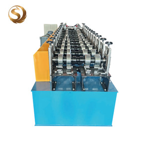 Máquina Automática de Perfilado de Correas de Acero Modelo <span class=keywords><strong>C</strong></span> 75-100 con Motor y Bomba, Espesor de 1.0-1.5 mm, Ancho de 172-202 mm - Product Image 5
