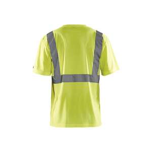Blaklader-331310093300M Hi-Vis เสื้อยืดสีเหลือง-EAN 7330509254967 HI-VIS Workwear - Product Image 2