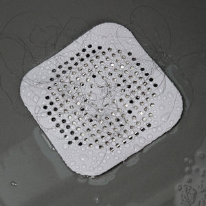 Wholesale Eco-Friendly Foldable <b>Kitchen</b> Bathroom Drain Strainer Hair Colander for Toilet <b>Clogging</b> Food Safe Plastic Dishwasher - Product Image 2