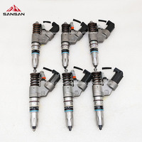 Pièces de moteur diesel C7 C9 C15 C18 Injecteur de carburant 253-0619 392-0205 350-7555 178-0199 177-4754 387-9427 456-3493 Injecteurs diesel