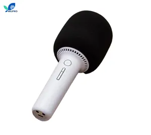 Xiaomi Mijia mikrofon profesional, Speaker mikrofon Karaoke untuk rumahan Ktv bernyanyi mikrofon portabel 2023