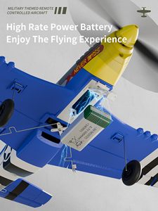 Ept 2.4GHz <span class=keywords><strong>RC</strong></span> cánh cố định máy bay không chổi than động cơ khởi động <span class=keywords><strong>RC</strong></span> sở thích Kit RTF Con quay hồi chuyển hỗ trợ cho người mới bắt đầu điện bọt máy bay - Product Image 4