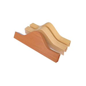 Paneles de fachada de pared de Metal de aluminio ondulado 3D modernos, aislamiento térmico ignífugo impermeable para techos perforados interiores y exteriores - Product Image 2