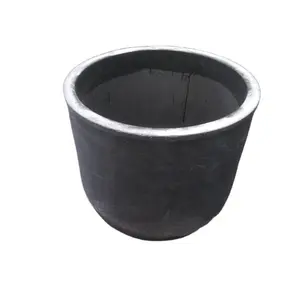 Silicon Carbide Isostatic Graphite Clay Crucible Supplier