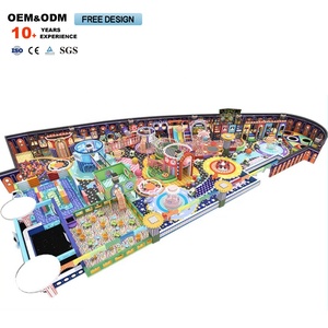 200 300 400 500 Equipos de Juegos Infantiles para Interiores Más Populares y Vendidos, Parque Infantil Interior para Niños - Product Image 6