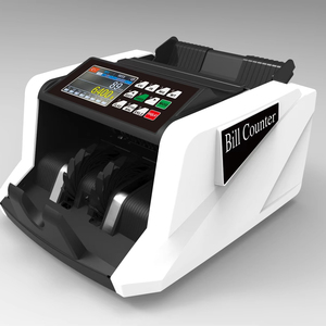 Contador de Billetes Portátil <span class=keywords><strong>GORO</strong></span> GR-169 de Alta Calidad con Detección UV/MG, Pantalla LCD, Velocidad de 1000 Piezas/min para Contar Monedas - Product Image 1