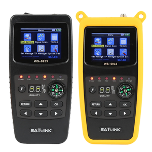 Chercheur de signal satellite <span class=keywords><strong>SATLINK</strong></span> WS-6933, écran HD portable, lampe torche, boussole et charge rapide, meilleur chercheur de satellite numérique - Product Image 4