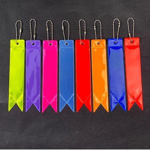 Ruban réfléchissant promotionnel pour porte-clés, réflecteurs haute visibilité pour sacs d'école, vestes et poussettes - Product Image 5