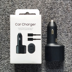 45W Super veloce USB C PD caricabatterie per auto con cavo di ricarica rapida di tipo c 3.0 per <span class=keywords><strong>Samsung</strong></span> Iphone auto Charger02 45W Max - Product Image 2