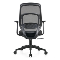 Sillas De Oficina Deluxe Chaise de bureau en maille multi-réglable avec dossier ergonomique pour postes de travail hybrides