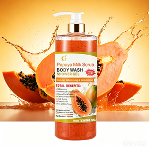 Gel <span class=keywords><strong>de</strong></span> Ducha Exfoliante <span class=keywords><strong>de</strong></span> Frutas <span class=keywords><strong>de</strong></span> Gran Capacidad (1000 ml), Fórmula <span class=keywords><strong>con</strong></span> Extractos Naturales, <span class=keywords><strong>Aroma</strong></span> Duradero <span class=keywords><strong>de</strong></span> Papaya <span class=keywords><strong>de</strong></span> 48 Horas para <span class=keywords><strong>Mujeres</strong></span> - Product Image 6