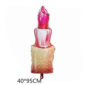 Lipstick Theme Foil <b>Balloon</b> <b>Decoration</b> Event Wedding for Girls Disposable Party Supplies Kits - Product Image 4