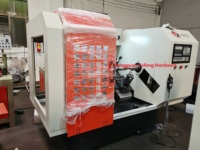 Machine de filature de métal en cuivre pour ventilateur de Ventilation Machine de tour CNC Machine de formage à flux horizontal pour matériel de fer en cuivre