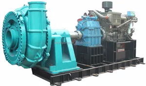 Pompa Dewatering lumpur kerikil Tahan aus Mini emas Dredge pompa lumpur pompa Dewatering lumpur untuk dijual