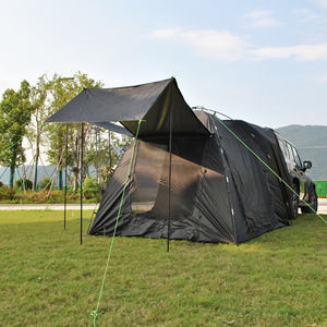 Pare-soleil anti-moustique Essential pour 6 personnes, tente de <span class=keywords><strong>camping</strong></span> arrière universelle pour les visites autonomes - Product Image 5