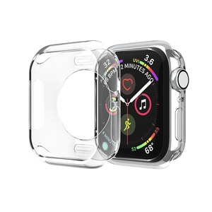 Funda de Silicona Transparente para <span class=keywords><strong>Apple</strong></span> <span class=keywords><strong>Watch</strong></span> Series 10 8 4 5 6 <span class=keywords><strong>SE</strong></span> 7, Protector de Pantalla, Cubierta Transparente en Tamaños de 38/40/41/42/<span class=keywords><strong>44</strong></span>/45/46/49 mm - Product Image 5