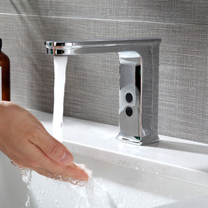 En venta latón cuenca <span class=keywords><strong>grifo</strong></span> Mezclador de buen <span class=keywords><strong>precio</strong></span> <span class=keywords><strong>grifo</strong></span> cuenca en stock el <span class=keywords><strong>grifo</strong></span> de agua de alta calidad mezclador <span class=keywords><strong>grifo</strong></span> <span class=keywords><strong>sensor</strong></span> automático - Product Image 5