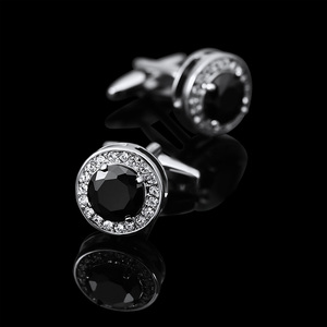Prodotti all'Ingrosso, <span class=keywords><strong>Gemelli</strong></span> Personalizzati in Acciaio Inossidabile Placcati Oro per Camicie Eleganti da Uomo - Product Image 3