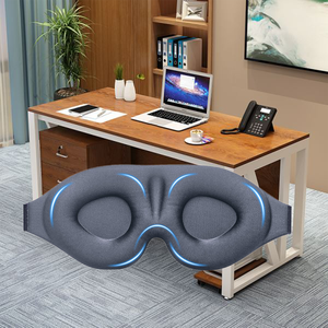 หน้ากากปิดตา EVA แบบปิดแสงสำหรับการนอนหลับ พร้อมสายรัดปรับได้ - Product Image 1