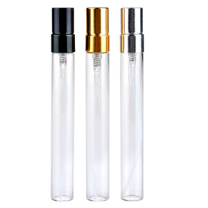Custom Printing 10ml <b>Mini</b> Empty Sample Vials Atomizer <b>Spray</b> <b>Bottle</b> clear Glass Perfume <b>Bottle</b> - Product Image 5