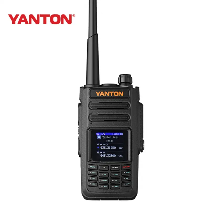 Hücresel POC Walkie Talkie IP radyo çözümü YANTON T-X7D üzerinden konuşmak için 4G itin