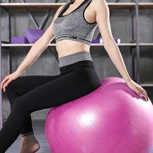 <span class=keywords><strong>Ballon</strong></span> de yoga Kepler personnalisé en PVC de haute qualité 45cm 55cm 65cm 75cm 85cm 95cm, <span class=keywords><strong>ballon</strong></span> d'exercice écologique pour Pilates, <span class=keywords><strong>gym</strong></span> et fitness - Product Image 4