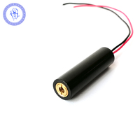 Module Laser réglable à points verts, 50mW, 520nm 12V