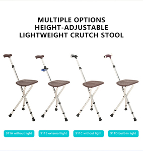 Tabouret de <span class=keywords><strong>canne</strong></span> pour personnes âgées personnalisé alpinisme portable avec siège <span class=keywords><strong>canne</strong></span> léger et flexible tabouret de <span class=keywords><strong>canne</strong></span> télescopique <span class=keywords><strong>à</strong></span> <span class=keywords><strong>trois</strong></span> <span class=keywords><strong>pieds</strong></span> - Product Image 5
