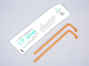 Bioland L-shaped Spreader Orange Color Independent Packaging