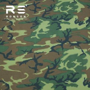 NC5050 Ribstop ERDL нейлоновая хлопчатобумажная ткань NYCO ERDL камуфляжная печатная тактическая Униформа - Product Image 1