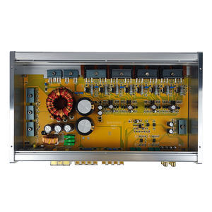 <span class=keywords><strong>Amplificador</strong></span> de Subwoofer de coche de 4 canales AB 12V sistema de sonido estéreo del mercado americano Crossovers Mono <span class=keywords><strong>amplificador</strong></span> de sonido de coche - Product Image 6