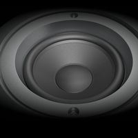 Haut-parleur large bande de 3 pouces avec grille magnétique métallique 10-30W, mini-haut-parleur à son clair pour l'audio commercial