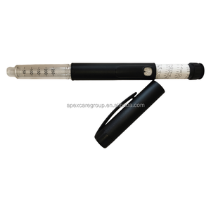 Stylo injecteur métallique réutilisable sans orifice V1 3ml 80UI en gros - Product Image 2