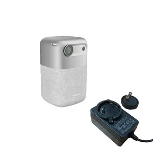 DLP Mini Pico проектор с роскошным динамиком, питание от батареи для домашнего кинотеатра