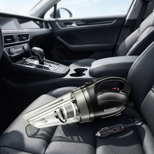 Aspirador automático eléctrico personalizado de 12V con fuente de alimentación para automóviles - Product Image 1