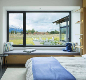 Grille de protection anti-insectes en alliage d'aluminium minimaliste moderne avec conception insonorisée et <span class=keywords><strong>antivol</strong></span> pour les fenêtres de villas et d'hôtels - Product Image 3