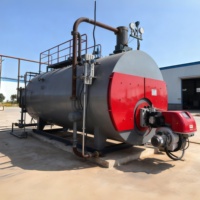 Chaudières à vapeur industrielles au gaz naturel ou au mazout lourd de 1 tonne, 2 tonnes, 3 tonnes, 5 tonnes, 6 tonnes, 8 tonnes, 10 tonnes, 12 tonnes, 15 tonnes, 20 tonnes