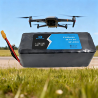 Paquete de Baterías de Estado Sólido Sinxpower 8S5P INR21700 29.6V 21000mah P42A 10C, para Drones FPV de 13-17 Pulgadas, 800 Ciclos, -20/65C