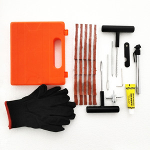 <span class=keywords><strong>Kit</strong></span> de réparation de pneus tubeless professionnel en acier au carbone, 30 pièces, modèle A8, <span class=keywords><strong>kit</strong></span> de réparation de crevaison d'urgence pour <span class=keywords><strong>voiture</strong></span>/moto TOOLON - Product Image 3