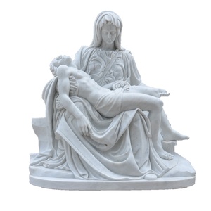 Personnalisé Blanc Marbre Naturel <span class=keywords><strong>Catholique</strong></span> Religieux Béni Statue En Pierre Marbre Vierge Marie Notre-Dame <span class=keywords><strong>De</strong></span> Fatima Pour <span class=keywords><strong>L</strong></span>'<span class=keywords><strong>église</strong></span> - Product Image 6
