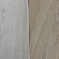 Rollos de Papel Decorativo con Estampado de Grano de Madera de 80g para Muebles de Sala de Estar y Baño Contemporáneos, Impregnado con Melamina