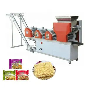 automatic instant noodles making machinery production line manufacture instant noodles machine equipment