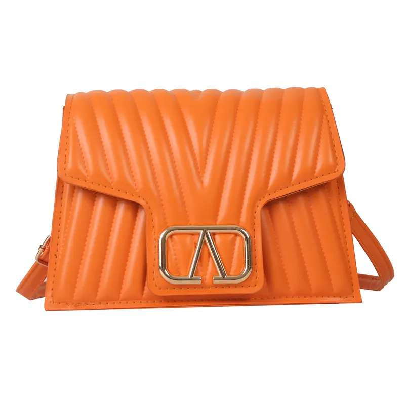 Bolso de diseñador de cuero para mujer, Cartera de hombro de lujo, elegante, Popular, a la moda, novedad de 2023