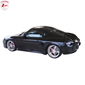 Z-ART Techo Rígido Estilo <span class=keywords><strong>Cayman</strong></span> y Parachoques Delantero con Aspecto 997 para Porsche <span class=keywords><strong>986</strong></span> Boxster 1997-2003 Kit de Carrocería Tuning - Product Image 2