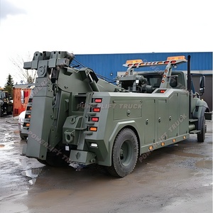Tracteur de 16 tonnes de l'usine Camions Pièces de carrosserie Plateau inclinable Récupération de voiture Remorquage 20 tonnes Dépanneuse Dépanneuse pour nous - Product Image 4