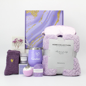 Personalized Custom Care Packages Relaxing Spa Luxury Holiday Birthday <b>Thinking</b> of <b>You</b> Gift Get Basket Well Soon Gifts for Women - Product Image 3